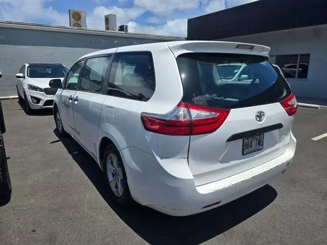 2015 Toyota Sienna L 7 Passenger