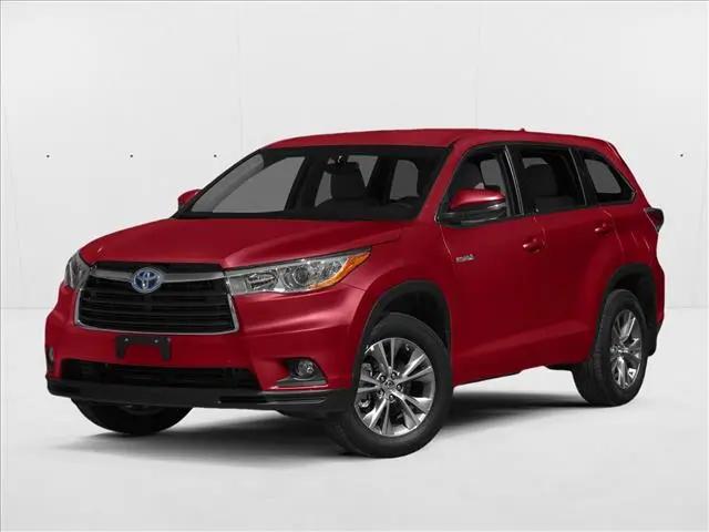 2015 Toyota Highlander Hybrid Limited for sale in Leesburg, VA