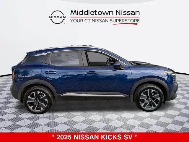 2025 Nissan Kicks SV Intelligent AWD
