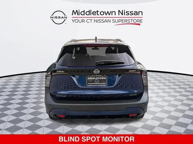2025 Nissan Kicks SV Intelligent AWD