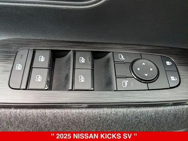 2025 Nissan Kicks SV Intelligent AWD