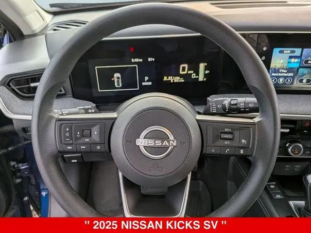 2025 Nissan Kicks SV Intelligent AWD