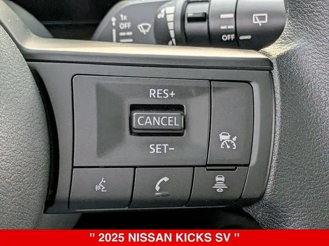 2025 Nissan Kicks SV Intelligent AWD