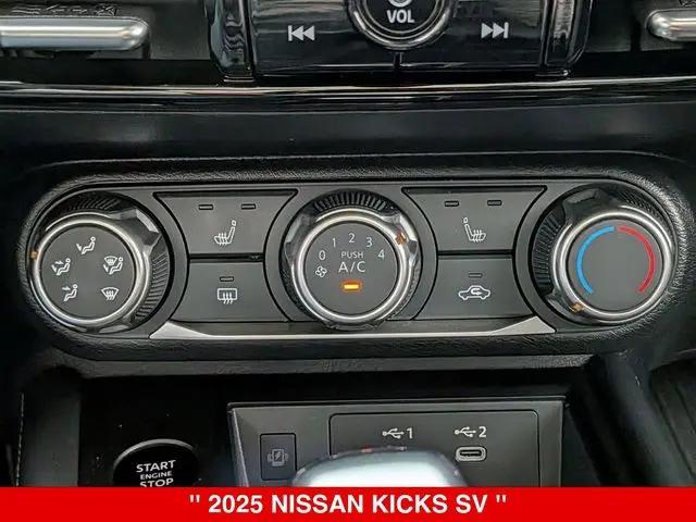 2025 Nissan Kicks SV Intelligent AWD
