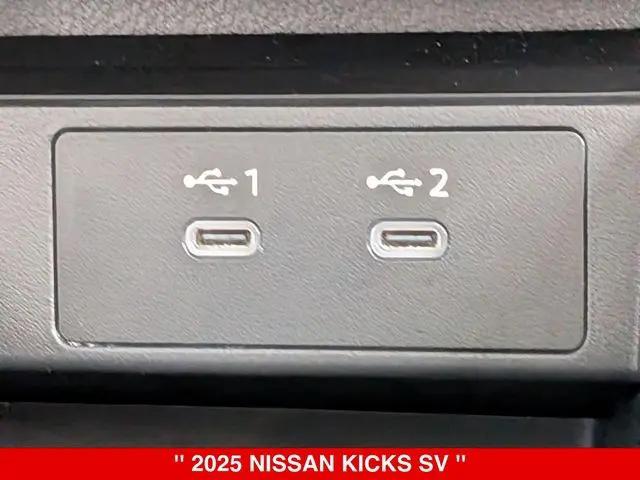 2025 Nissan Kicks SV Intelligent AWD