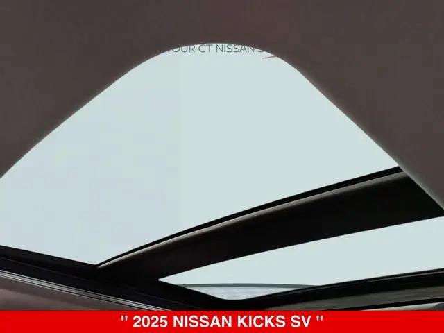2025 Nissan Kicks SV Intelligent AWD