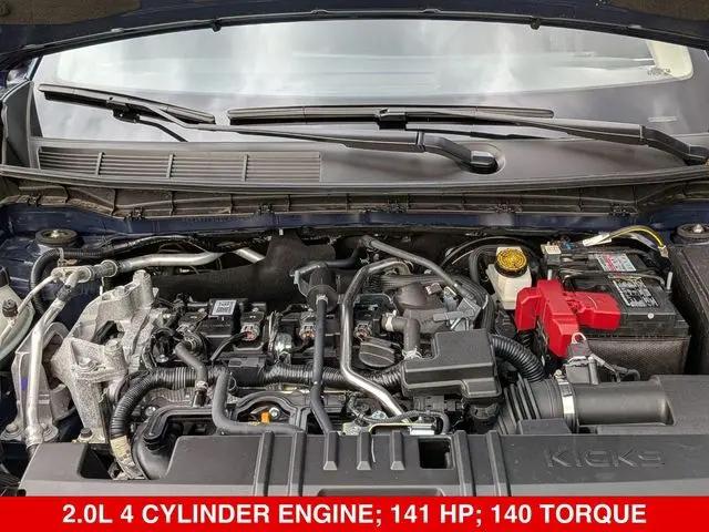 2025 Nissan Kicks SV Intelligent AWD