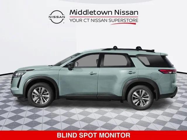 2026 Nissan Pathfinder SL