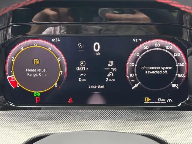 2026 Volkswagen Golf GTI Autobahn