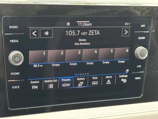 2026 Volkswagen Taos SE