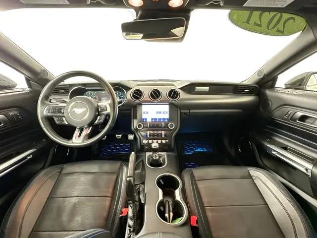 2021 Ford Mustang GT Premium Fastback