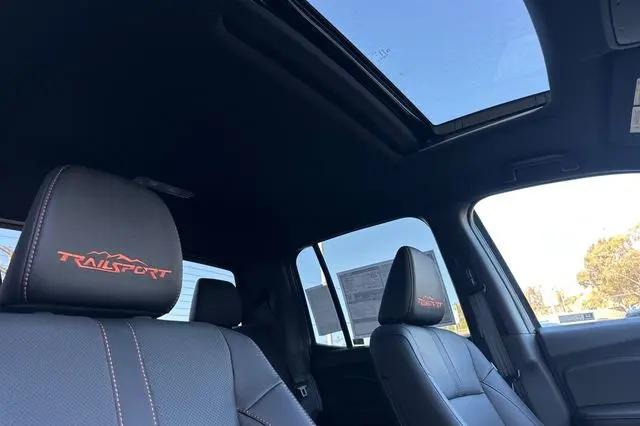 2026 Honda Ridgeline TrailSport