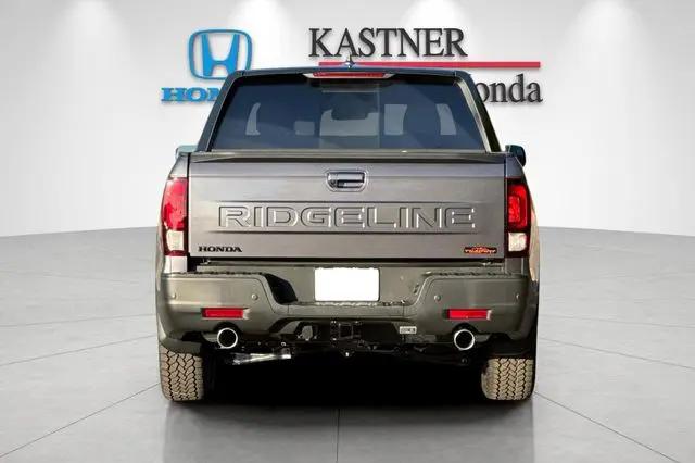 2026 Honda Ridgeline TrailSport