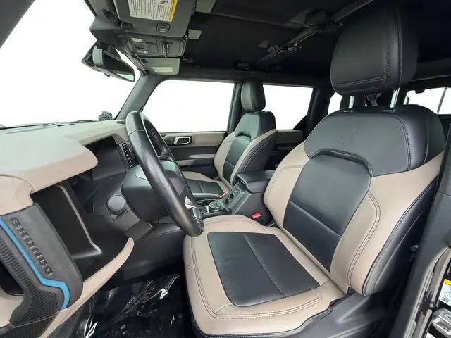 2021 Ford Bronco Wildtrak