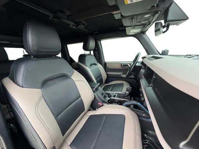 2021 Ford Bronco Wildtrak