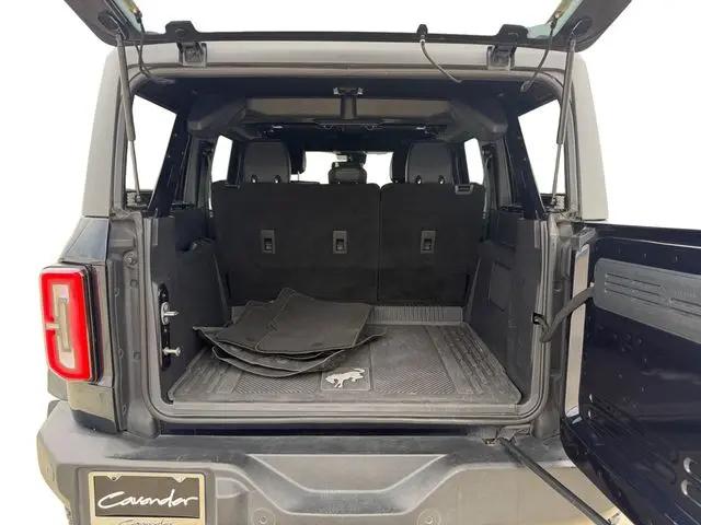 2021 Ford Bronco Wildtrak