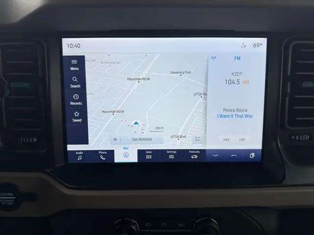 2021 Ford Bronco Wildtrak