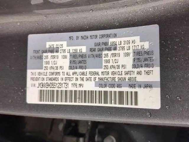 2025 Mazda X-90 3.3 Turbo Preferred Package