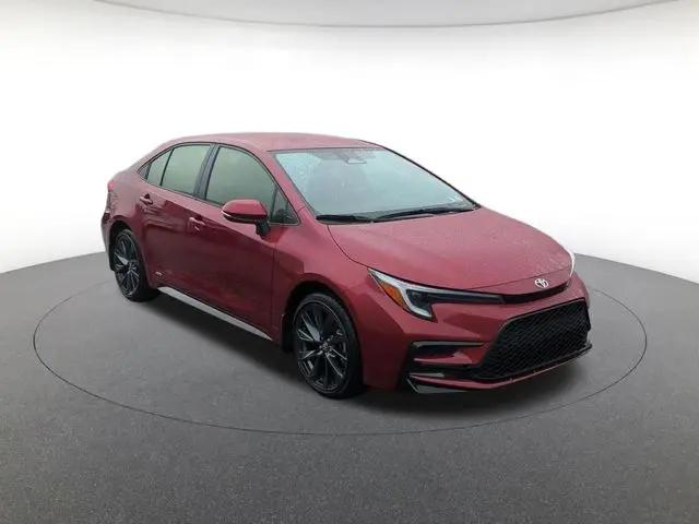 2026 Toyota Corolla Hybrid Hybrid SE