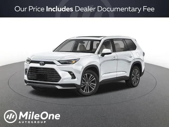 2026 Toyota Grand Highlander MAX Platinum for sale in Harrisburg, PA