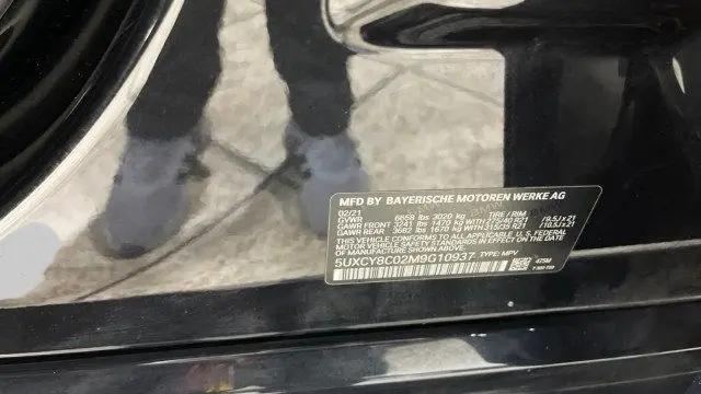 2021 BMW X6 M50i