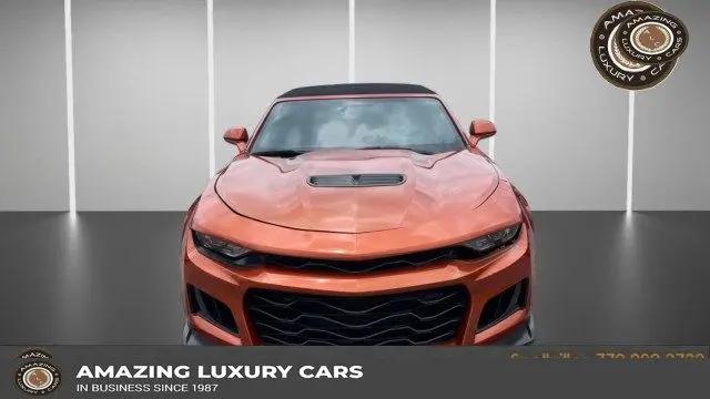 2023 Chevrolet Camaro RWD Convertible LT1 for sale in Snellville, GA