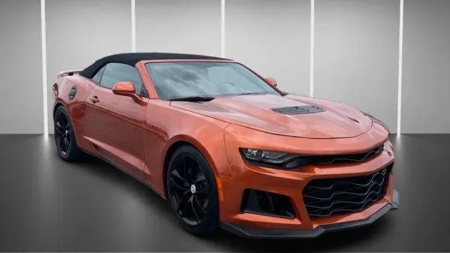 2023 Chevrolet Camaro RWD Convertible LT1