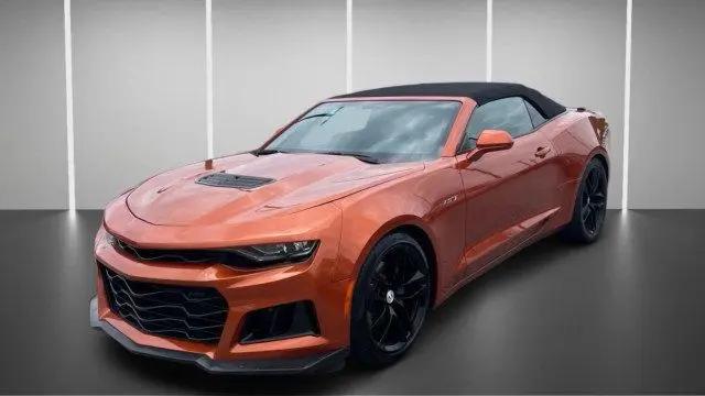 2023 Chevrolet Camaro RWD Convertible LT1