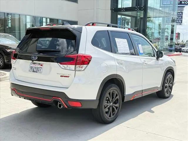 2024 Subaru Forester Sport