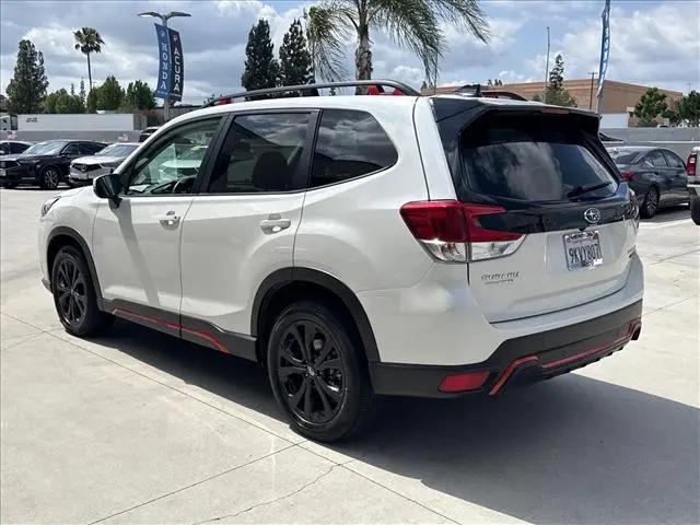 2024 Subaru Forester Sport