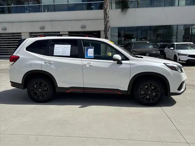 2024 Subaru Forester Sport