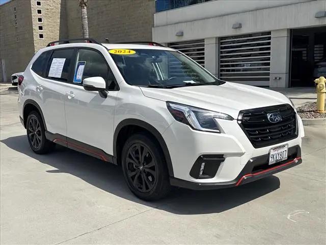 2024 Subaru Forester Sport