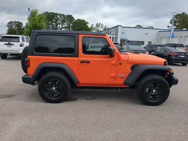 2020 Jeep Wrangler Sport S 4x4