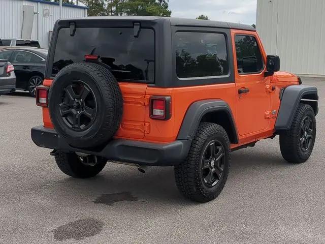 2020 Jeep Wrangler Sport S 4x4