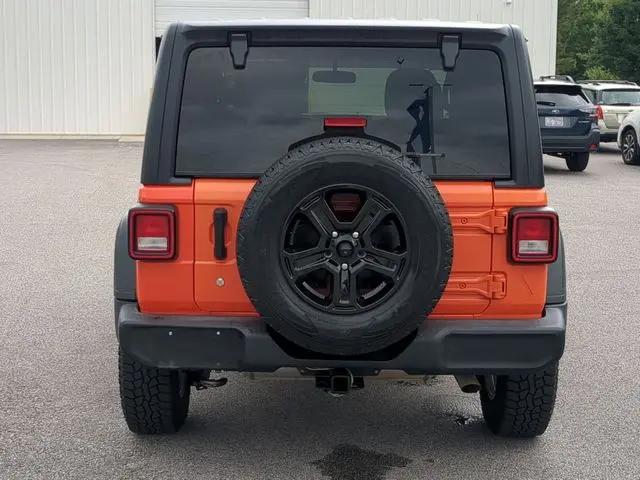 2020 Jeep Wrangler Sport S 4x4