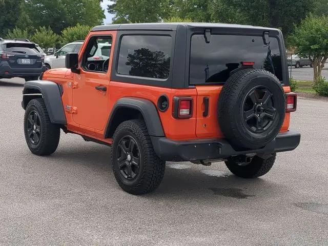 2020 Jeep Wrangler Sport S 4x4