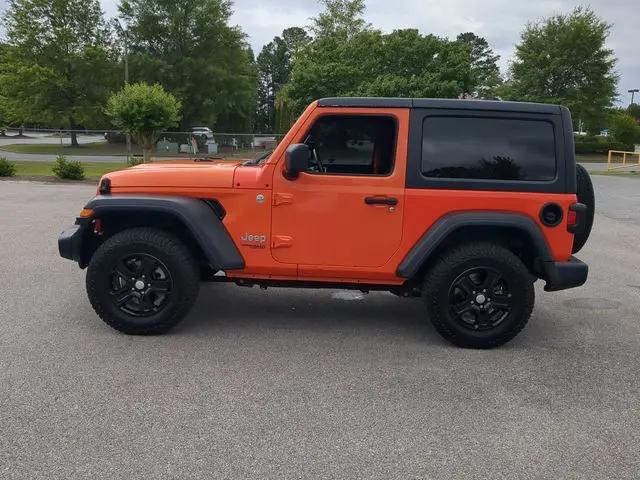 2020 Jeep Wrangler Sport S 4x4