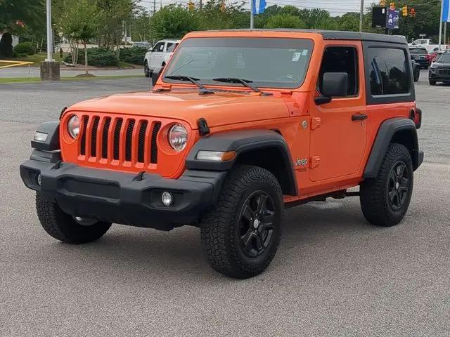 2020 Jeep Wrangler Sport S 4x4