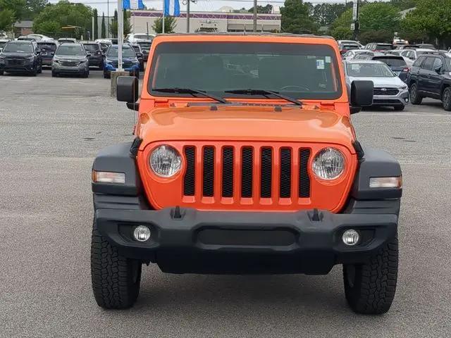 2020 Jeep Wrangler Sport S 4x4