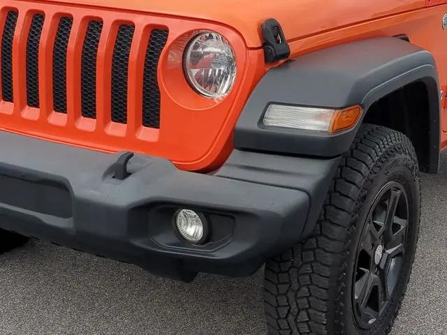 2020 Jeep Wrangler Sport S 4x4