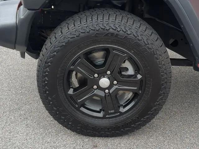 2020 Jeep Wrangler Sport S 4x4