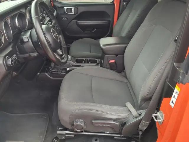 2020 Jeep Wrangler Sport S 4x4