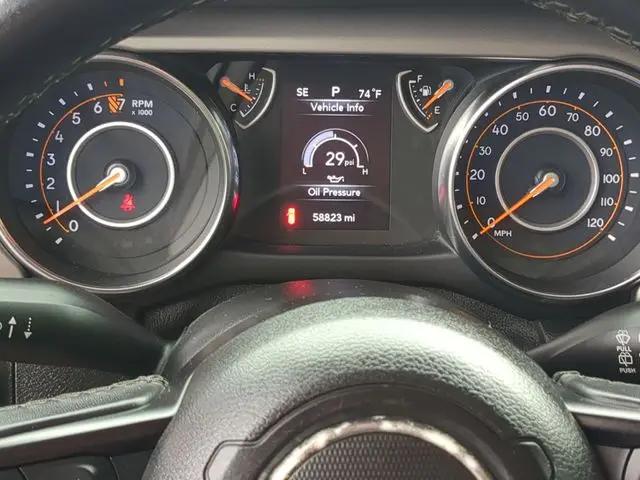 2020 Jeep Wrangler Sport S 4x4