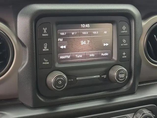 2020 Jeep Wrangler Sport S 4x4