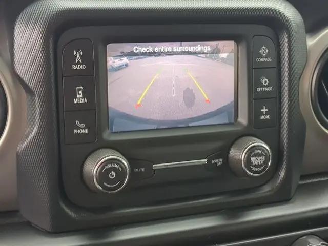2020 Jeep Wrangler Sport S 4x4