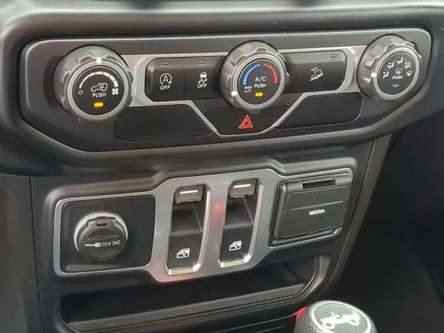 2020 Jeep Wrangler Sport S 4x4