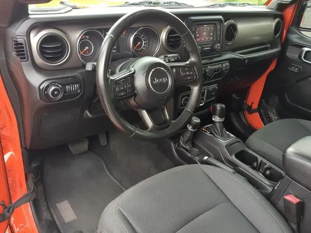 2020 Jeep Wrangler Sport S 4x4