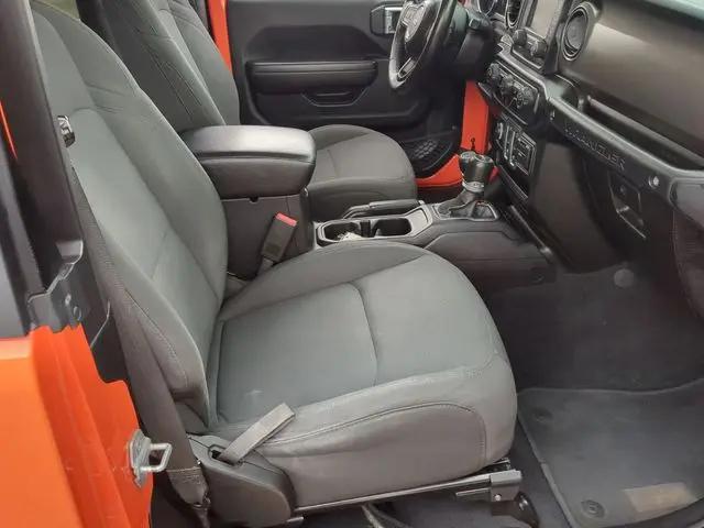 2020 Jeep Wrangler Sport S 4x4
