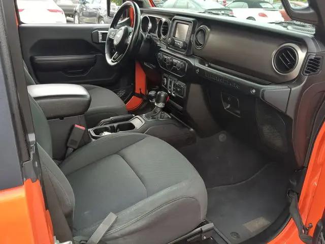 2020 Jeep Wrangler Sport S 4x4