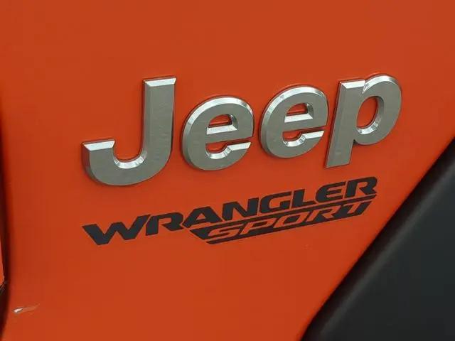 2020 Jeep Wrangler Sport S 4x4